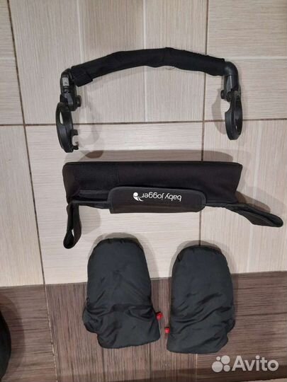 Baby jogger city select для двойни и погодок