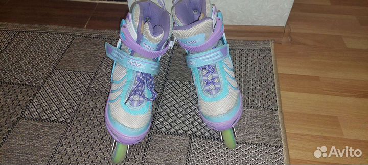 Детские ролики и защита