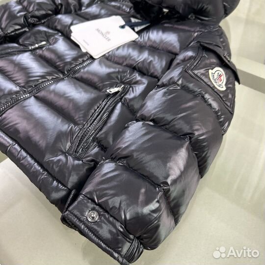 Пуховик для мальчика Moncler 110-170