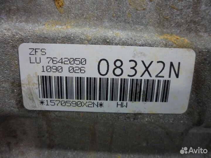 АКПП, BMW X3 2013