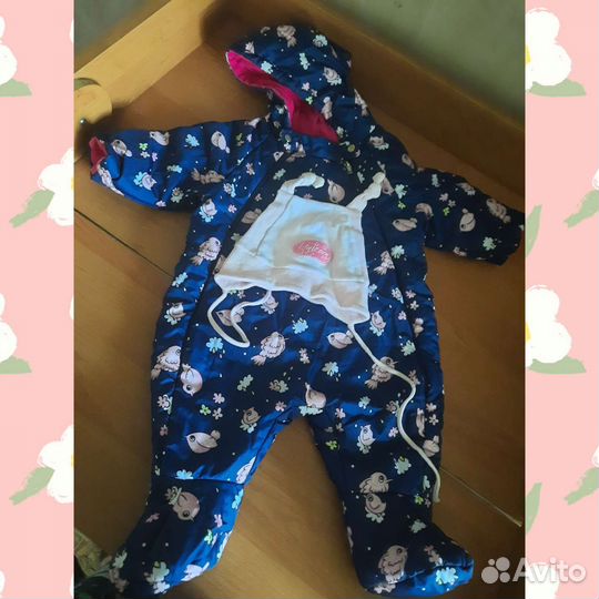 Детские вещи пакетом для девочек