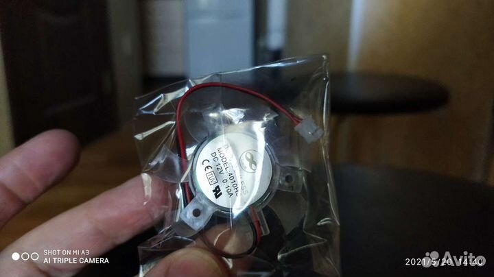 Вентилятор для видеокарты 6400 hd