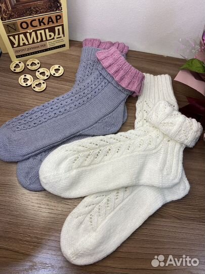 Носки ручной работы