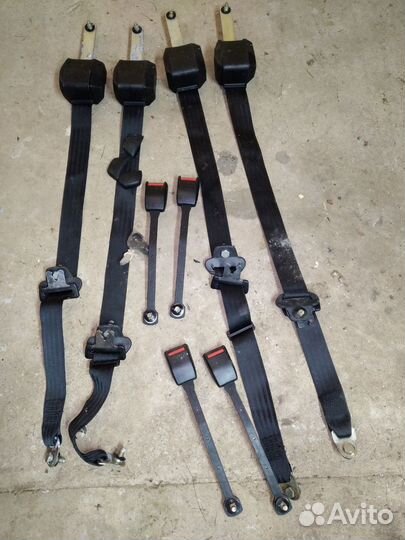 Ремни безопасности