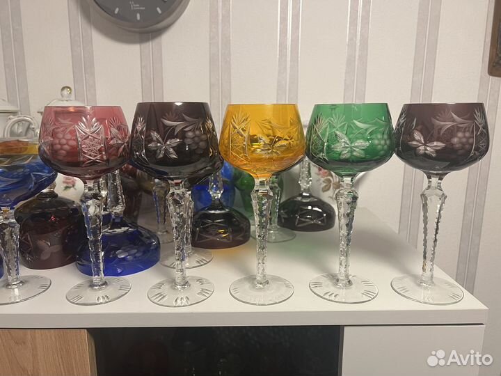 Хрустальные фужеры германия