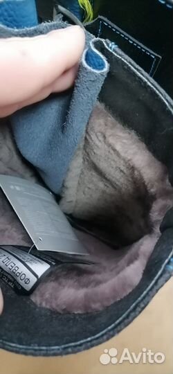 Сапоги зимние