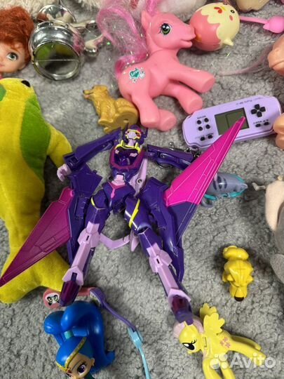 Пакет игрушек для девочки