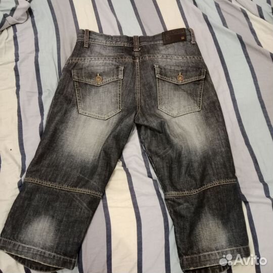 Шорты affliction type y2k archive jorts