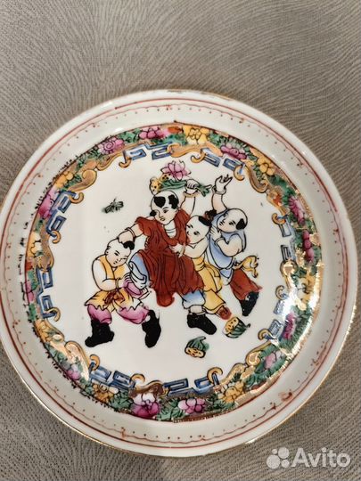 Миниатюрный сервиз для чайных церемоний