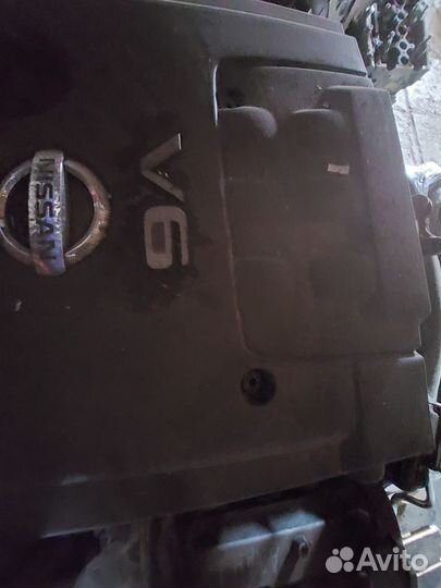 Двигатель Nissan Teana J31 2.3
