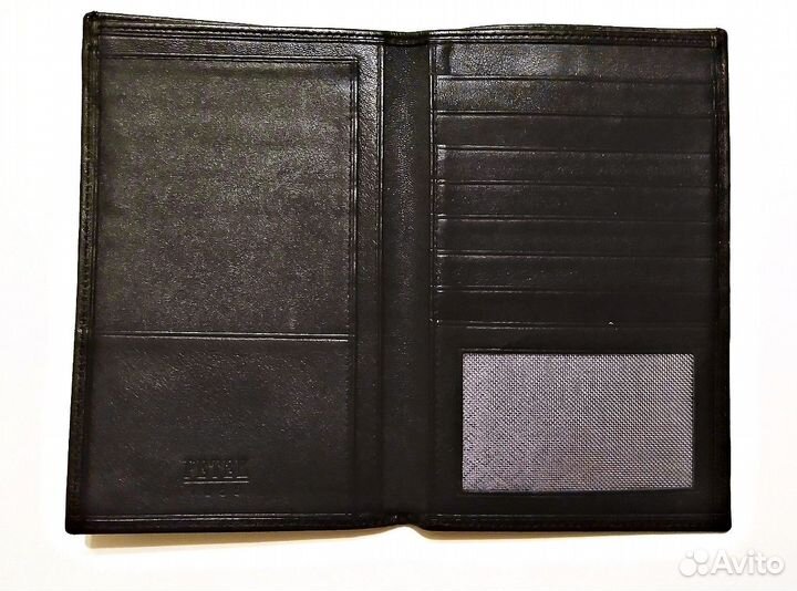 Портмоне из натуральной кожи