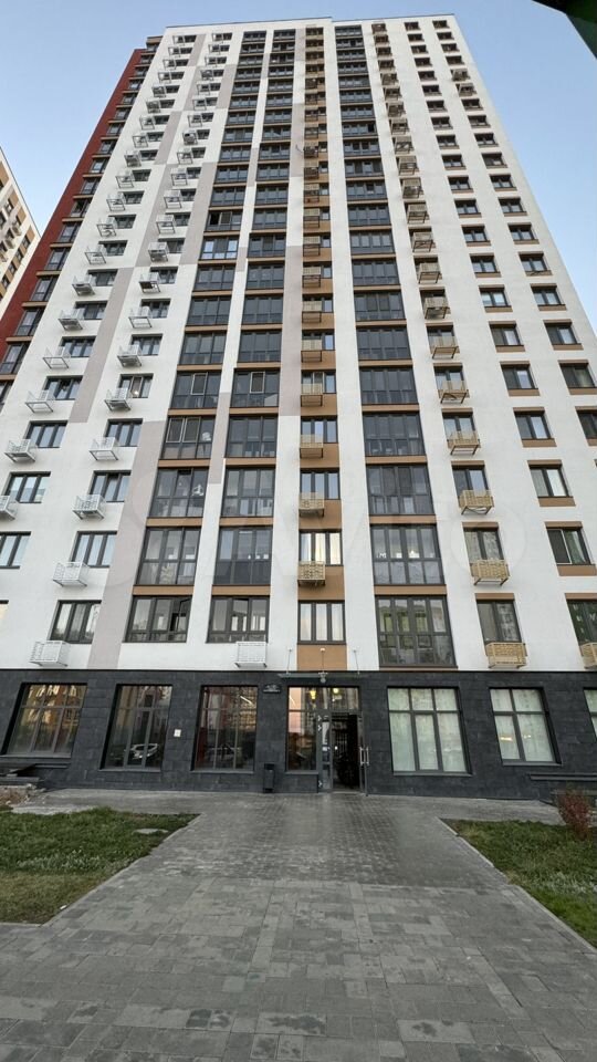 2-к. квартира, 42 м², 6/20 эт.