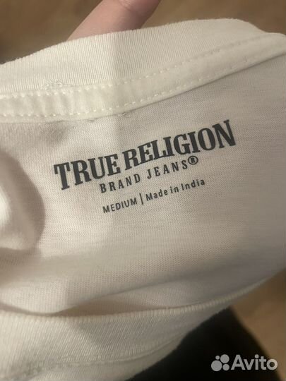 Лонгслив true religion