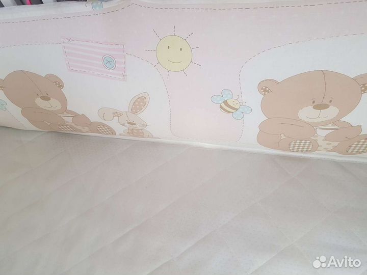 Детская кровать до 3 лет