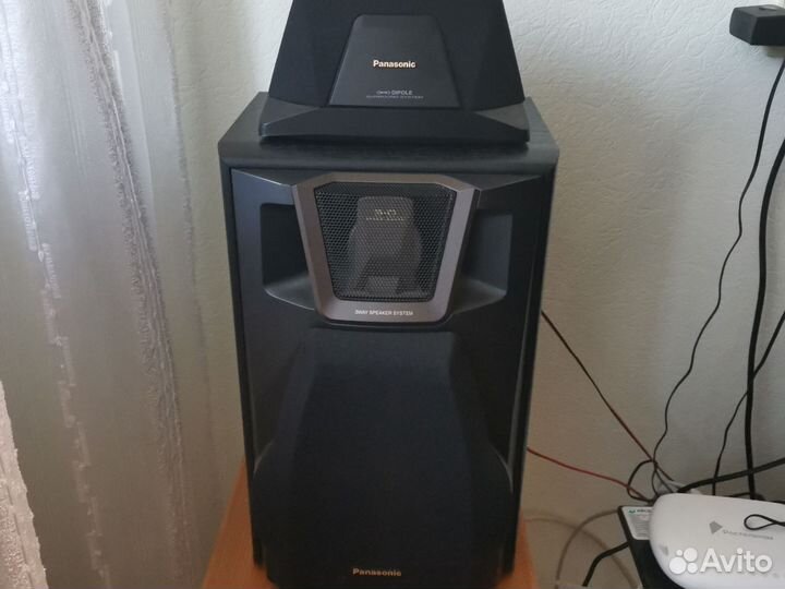 Музыкальный центр panasonic