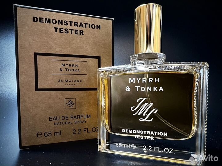 Jo malone myrrh tonka дубай