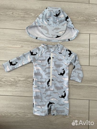 Комбинезон для плавания солнцезащитный