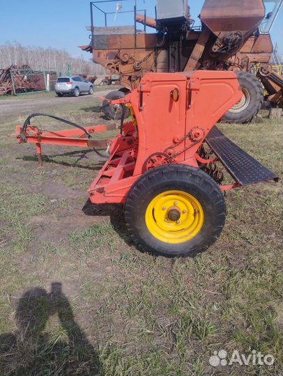 Сеялка Farmmaster СЗМ-400П, 2015