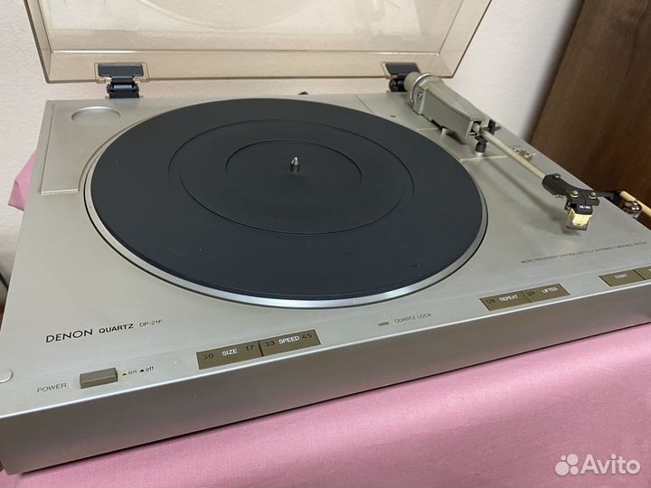 Проигрыватель винила Denon DP-21 Япония