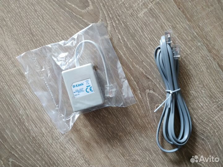 DSL сплиттер новый