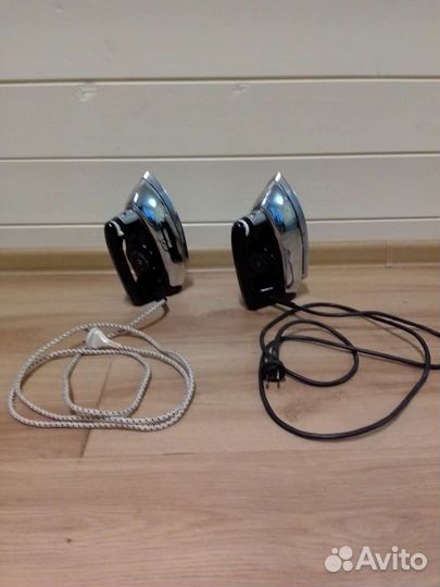 Утюг электрический с терморегулятором СССР