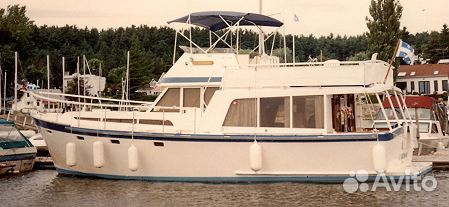 Круизная яхта 