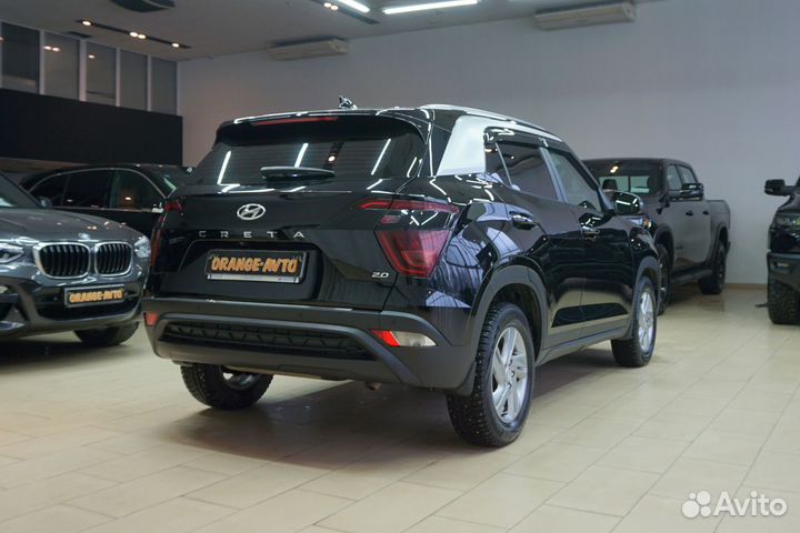 Hyundai Creta 2.0 AT, 2022, 50 000 км