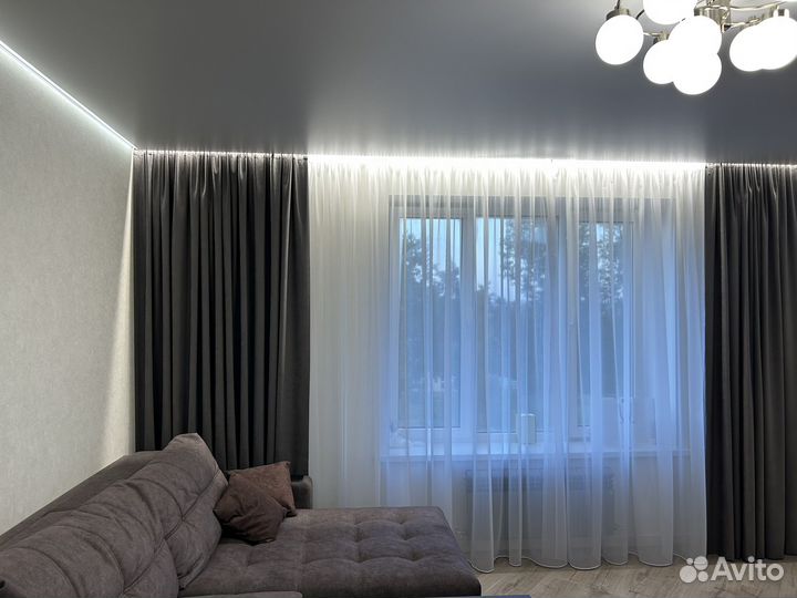 Дизайн и пошив штор