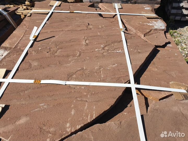 Природный камень плитняк серый для облицовки