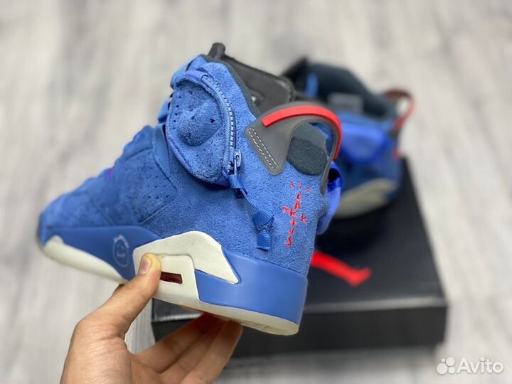 Nike Air Jordan 6 retro blue