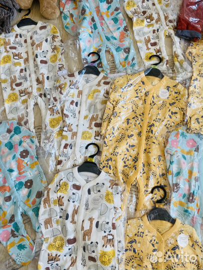 Слипы новые 56 62 68 74 80 86