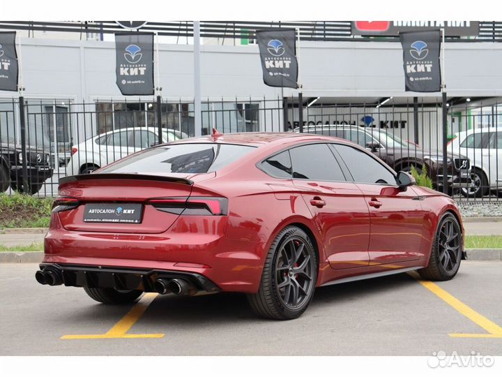 Audi A5 2.0 AMT, 2018, 58 300 км