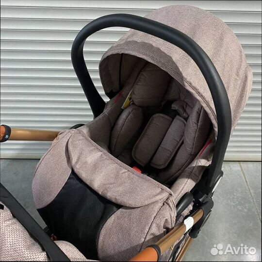 Коляска детская Luxmom V9 2в1