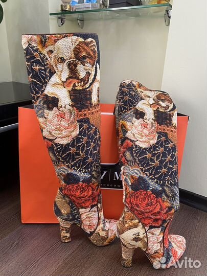 Сапоги женские dolce gabbana