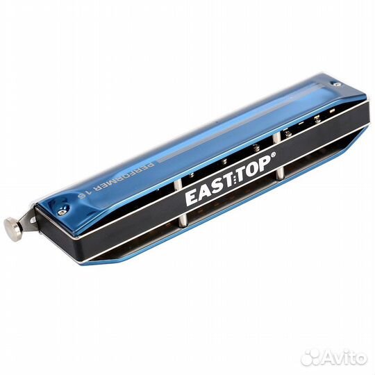Губная гармошка хроматическая easttop EAP-16 C