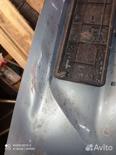 Ford focus 2 крышка багажника со стеклом