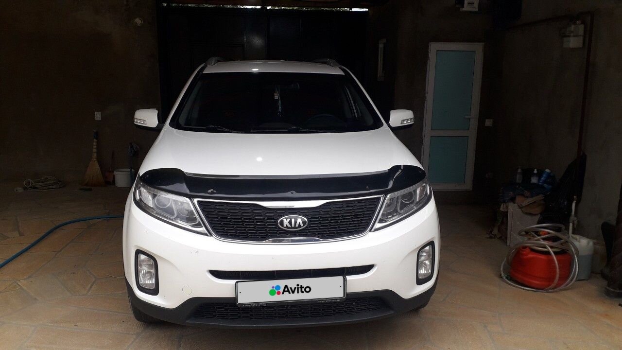 Kia Sorento: фото владельца