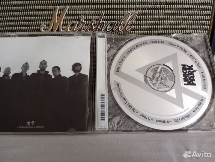 Компакт CD диск MP3 Linkin Park