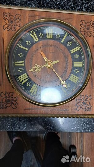 Часы настенные СССР