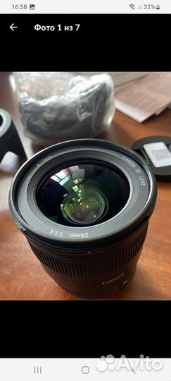 Объектив canon