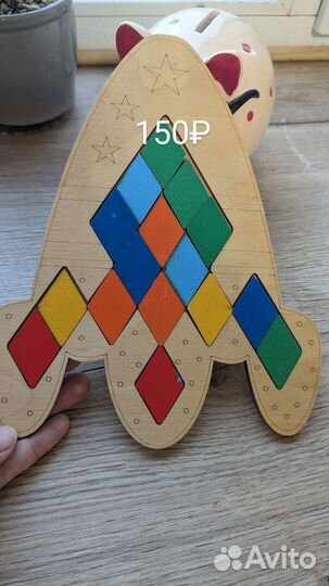 Игрушки от года