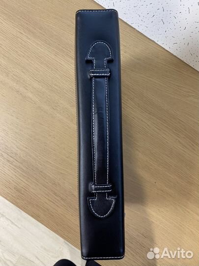 Папка кожаная с калькулятором