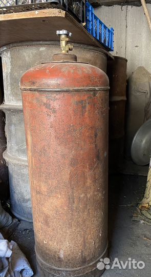 Газовый баллон бу 50л