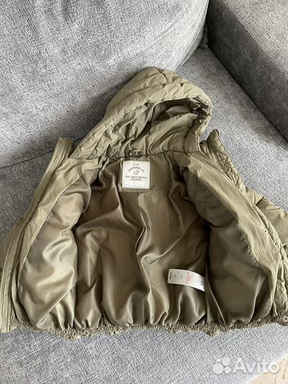 Куртка для девочки 110/116