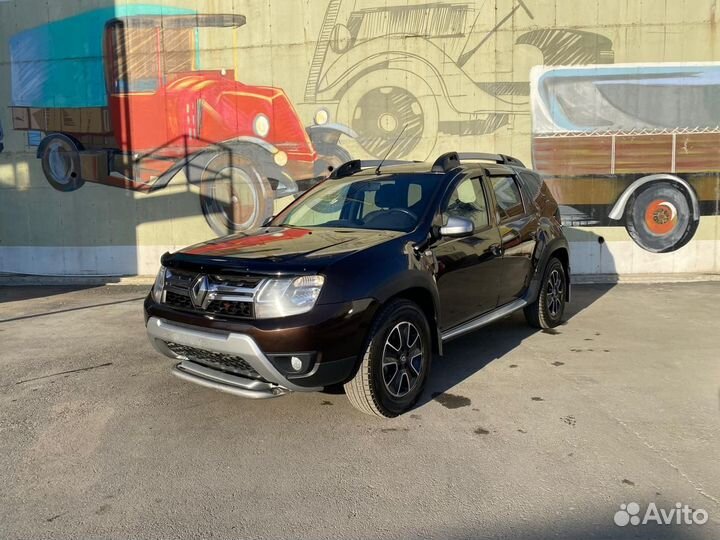 Renault Duster 1.5 MT, 2017, 175 000 км