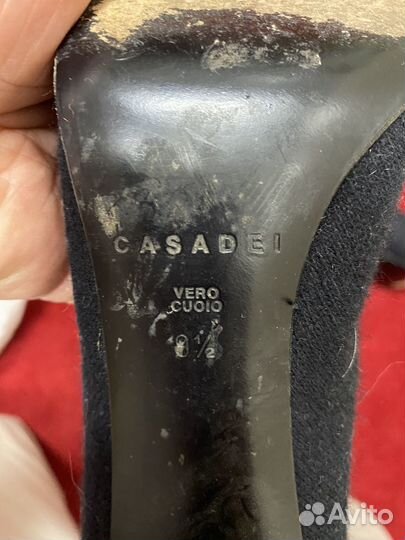 Ботфорты casadei 39