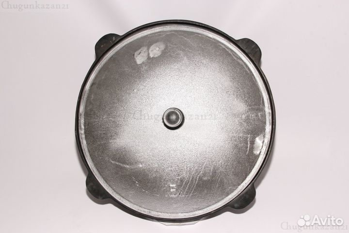 Казан чугунный 16 литров