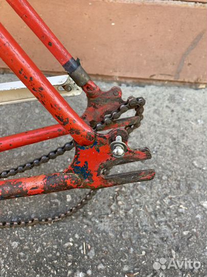 Велосипед хвз 60-х годов