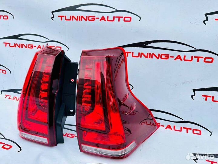 Стоп-сигналы Toyota LC Prado 150 стиль Lexus X6455