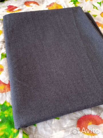 Костюмная ткань отрез 3,8м